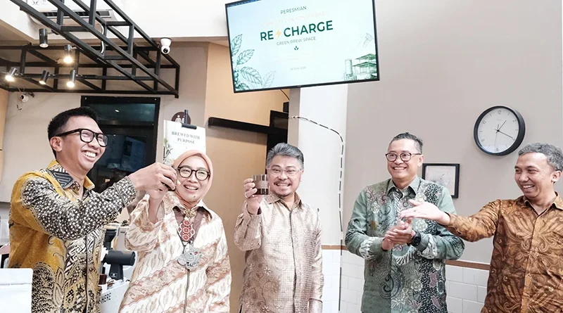 Canaya Tampil di RECHARGE, PGE Kamojang Angkat Kopi Lokal